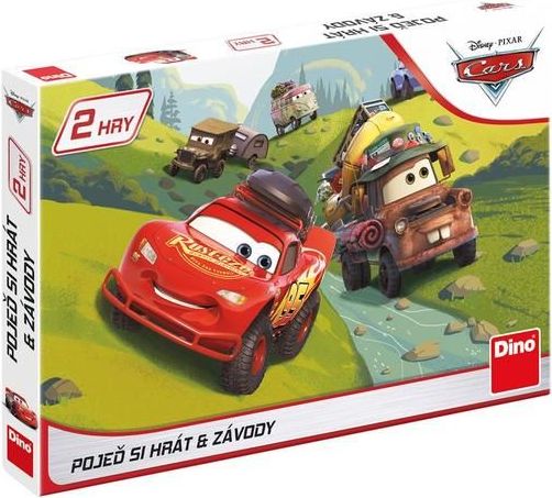 Dino Cars: Pojeď si hrát a závody 2v1 - obrázek 3