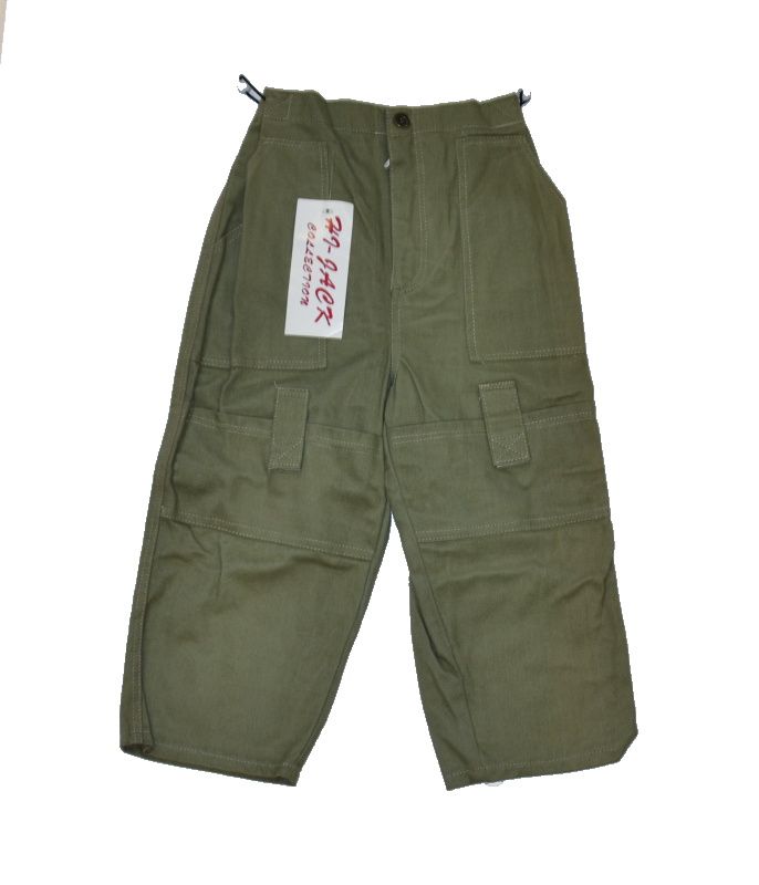 Chlapecké kalhoty, HI-Jack, zelené vel.3 roky Výprodej - obrázek 1
