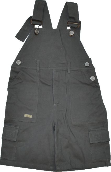 Dětské krátké kalhoty s laclem, Tago velikost 92 Výprodej - obrázek 1