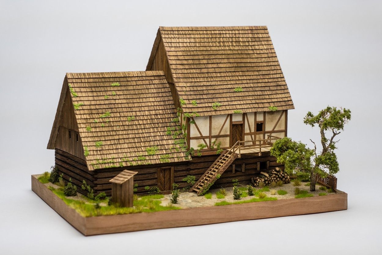 Kingdom Come: Deliverance - Rychta ze Skalice - stavebnice 1/72 // předprodej - BŘEZEN - obrázek 1
