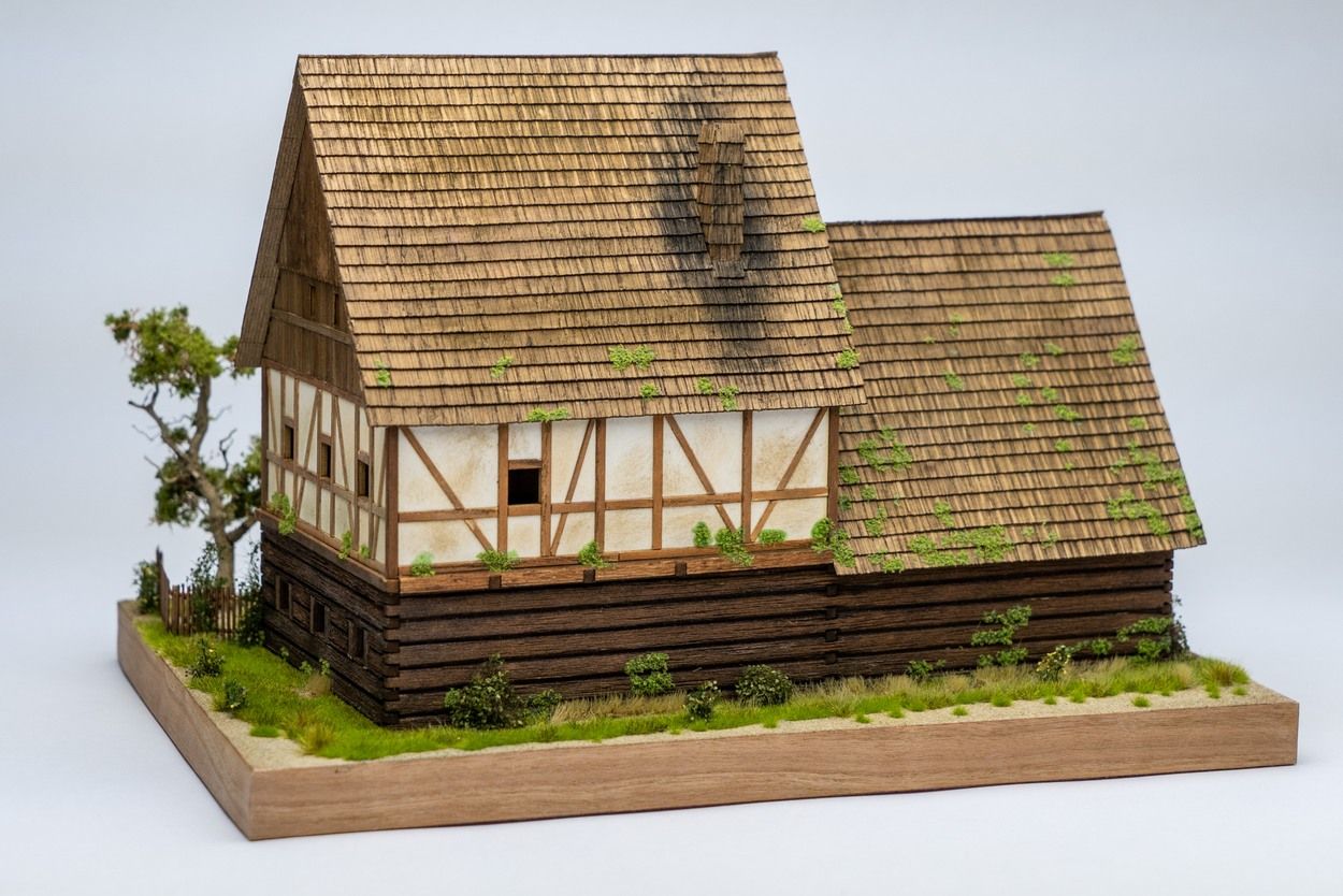 Kingdom Come: Deliverance - Rychta ze Skalice - stavebnice 1/72 // předprodej - BŘEZEN - obrázek 2