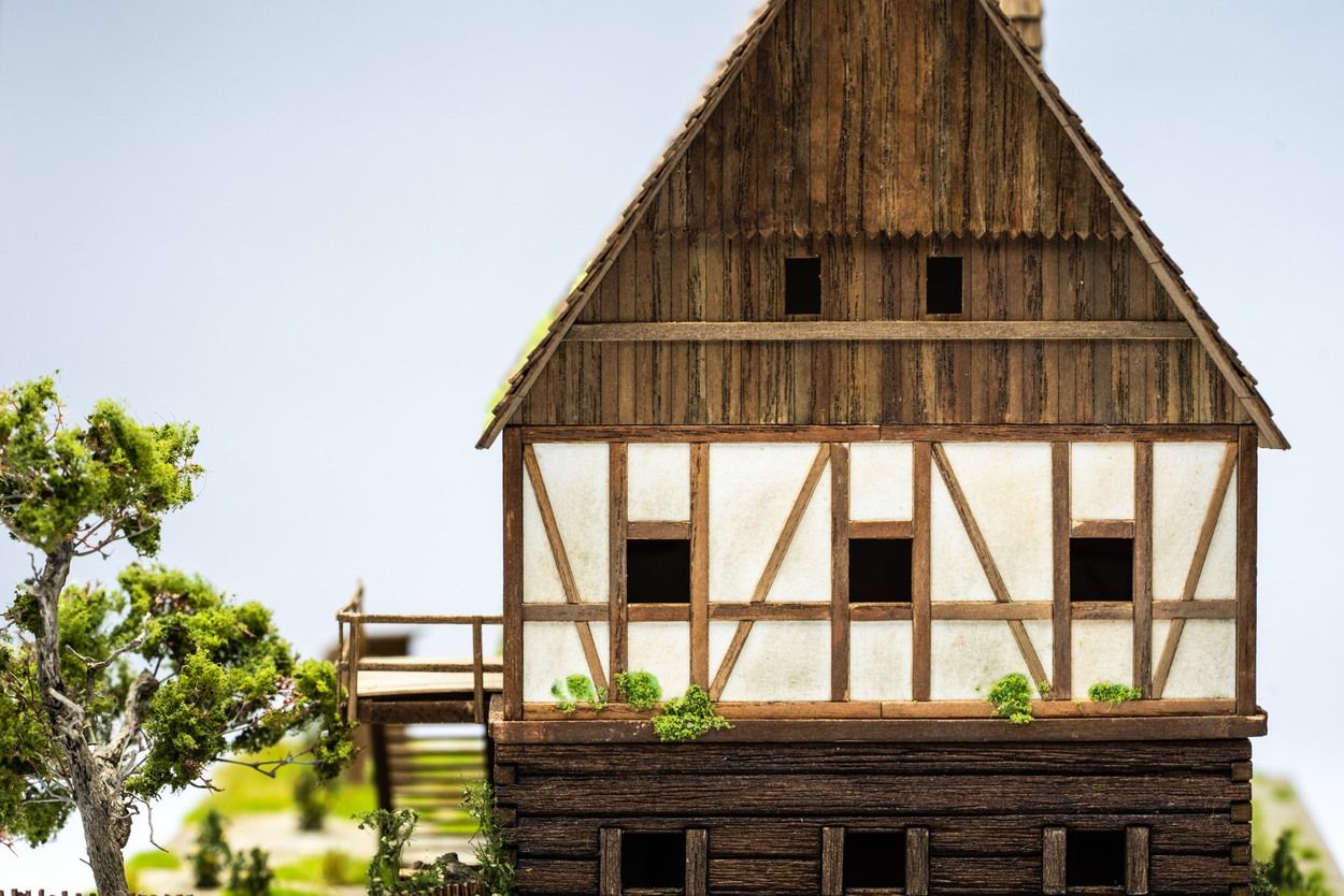 Kingdom Come: Deliverance - Rychta ze Skalice - stavebnice 1/72 // předprodej - BŘEZEN - obrázek 4
