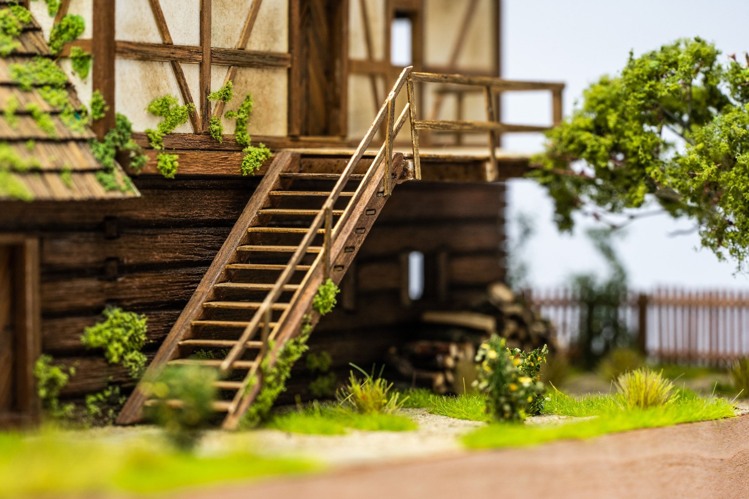 Kingdom Come: Deliverance - Rychta ze Skalice - stavebnice 1/72 // předprodej - BŘEZEN - obrázek 6