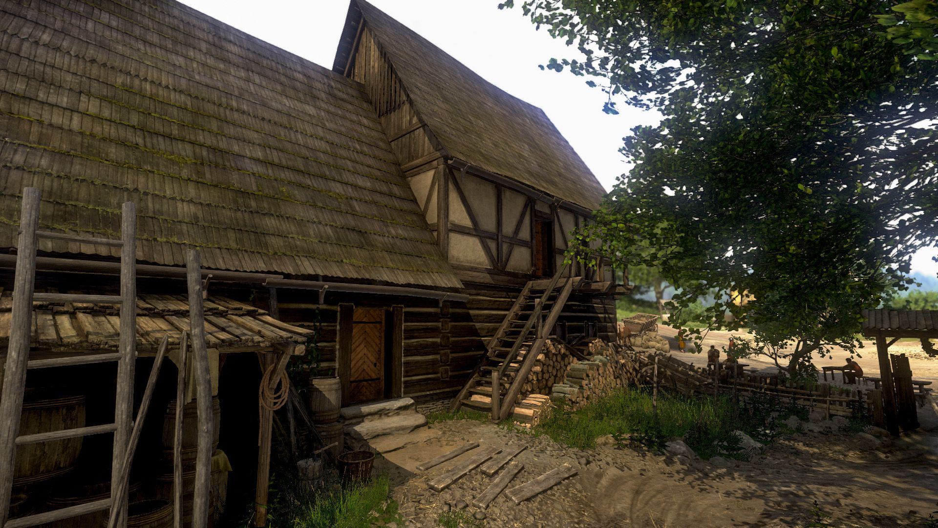 Kingdom Come: Deliverance - Rychta ze Skalice - stavebnice 1/72 // předprodej - BŘEZEN - obrázek 7