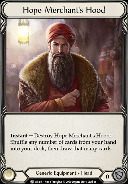 Hope Merchant's Hood (Standard) / Flesh & Blood - Welcome to Rathe - obrázek 1