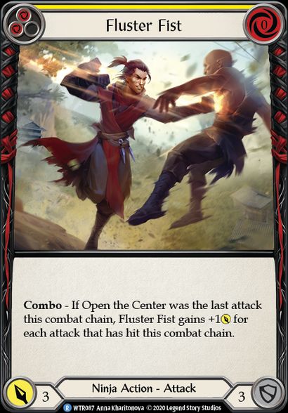 2 Fluster Fist (Standard) / Flesh & Blood - Welcome to Rathe - obrázek 1