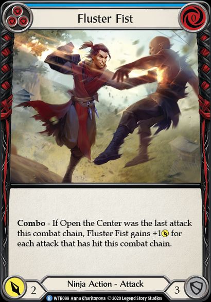 2 Fluster Fist (Standard) / Flesh & Blood - Welcome to Rathe - obrázek 1
