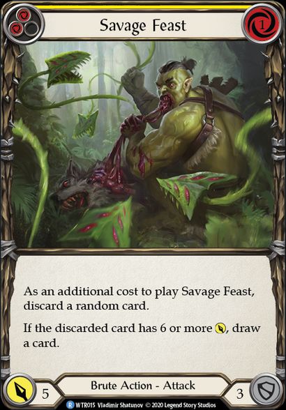 2 Savage Feast (Standard) / Flesh & Blood - Welcome to Rathe - obrázek 1