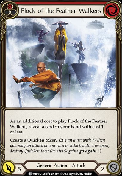 1 Flock of the Feather Walkers (Standard) / Flesh & Blood - Welcome to Rathe - obrázek 1