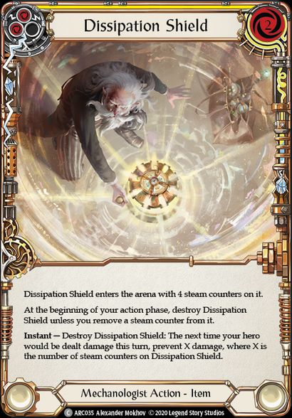 (Rainbow Foil) / Flesh & Blood - ARCANE RISING - obrázek 1