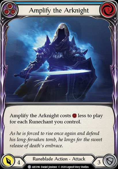 Amplify the Arknight 3 (Standard) / Flesh & Blood - ARCANE RISING - obrázek 1