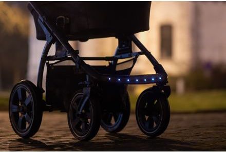 Sportovní kočárek X-lander X-Move 2021 Evening grey - obrázek 13