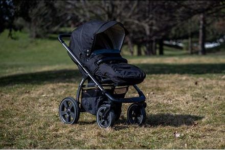 Sportovní kočárek X-lander X-Move 2021 Evening grey - obrázek 15