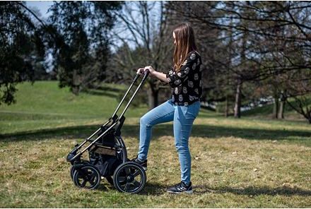Sportovní kočárek X-lander X-Move 2021 Evening grey - obrázek 21