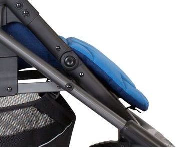 Sportovní kočárek X-lander X-Move 2021 Petrol blue - obrázek 7