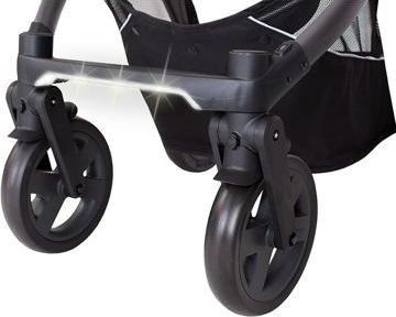 Sportovní kočárek X-lander X-Pulse 2021 Evening grey - obrázek 7