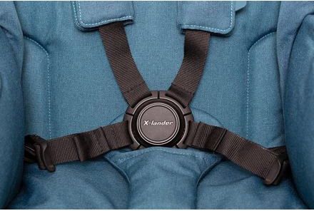 Sportovní kočárek X-lander X-Pulse 2021 Petrol blue - obrázek 6