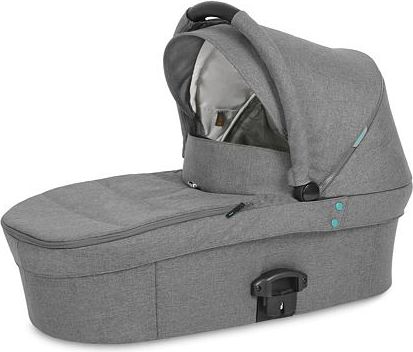 Kočárek X-lander X-Pulse 2021 dvojkombinace Azure grey - obrázek 2