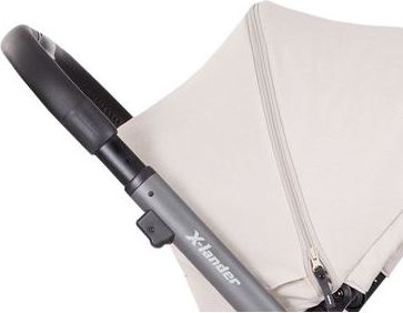 Sportovní kočárek X-lander X-Cite 2021 Azure grey - obrázek 4