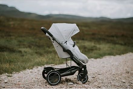 Sportovní kočárek X-lander X-Cite 2021 Azure grey - obrázek 10
