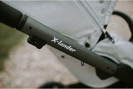Sportovní kočárek X-lander X-Cite 2021 Azure grey - obrázek 15