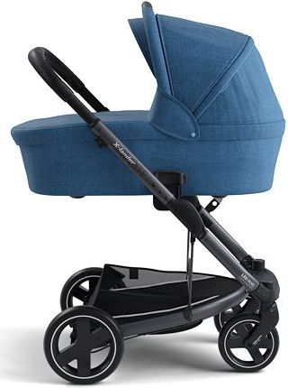 Kočárek X-lander X-Cite 2021 dvojkombinace Petrol blue - obrázek 1
