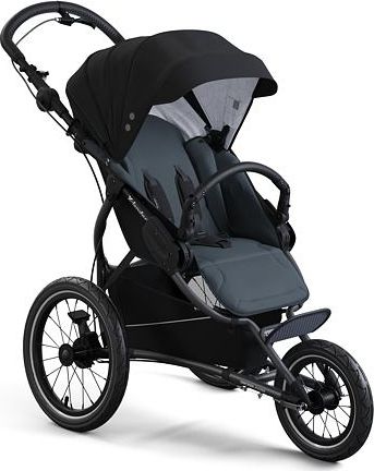 Sportovní kočárek X-lander X-Run 2021 Astral black - obrázek 1