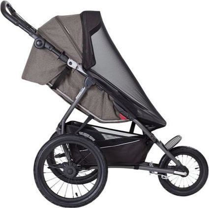 Sportovní kočárek X-lander X-Run 2021 Astral black - obrázek 3