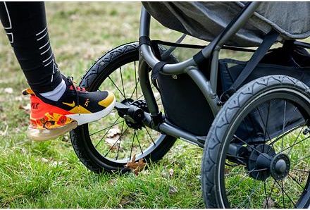 Sportovní kočárek X-lander X-Run 2021 Astral black - obrázek 12