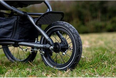 Sportovní kočárek X-lander X-Run 2021 Astral black - obrázek 15