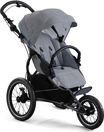 Sportovní kočárek X-lander X-Run 2021 Azure grey - obrázek 1
