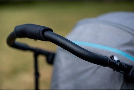 Sportovní kočárek X-lander X-Run 2021 Azure grey - obrázek 18