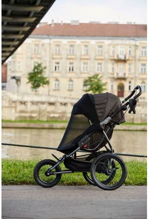 Sportovní kočárek X-lander X-Run 2021 Evening grey - obrázek 9