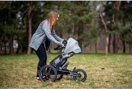 Sportovní kočárek X-lander X-Run 2021 Evening grey - obrázek 25