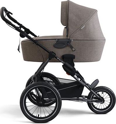 Kočárek X-lander X-Run 2021 dvojkombinace Evening grey - obrázek 2