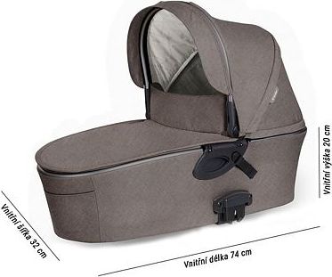Kočárek X-lander X-Run 2021 dvojkombinace Evening grey - obrázek 22