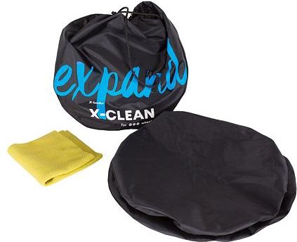 X-lander X-Clean návleky na tři kola - obrázek 1