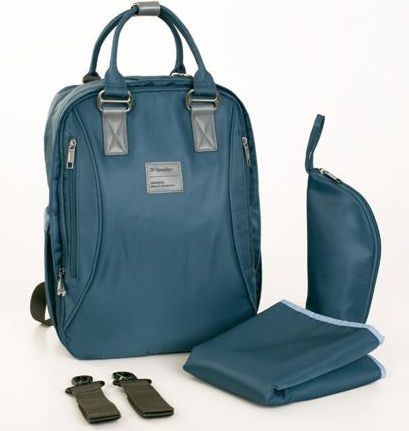 X-lander X-Venture batoh na kočárek Petrol blue - obrázek 1