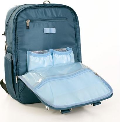 X-lander X-Venture batoh na kočárek Petrol blue - obrázek 2