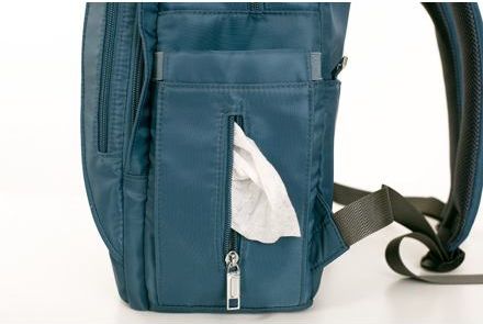 X-lander X-Venture batoh na kočárek Petrol blue - obrázek 3