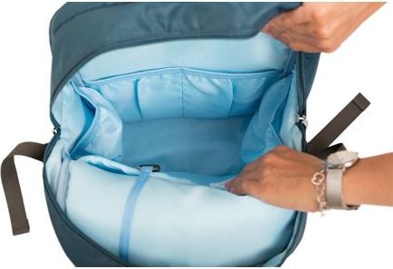 X-lander X-Venture batoh na kočárek Petrol blue - obrázek 4