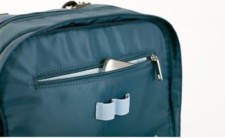 X-lander X-Venture batoh na kočárek Petrol blue - obrázek 5