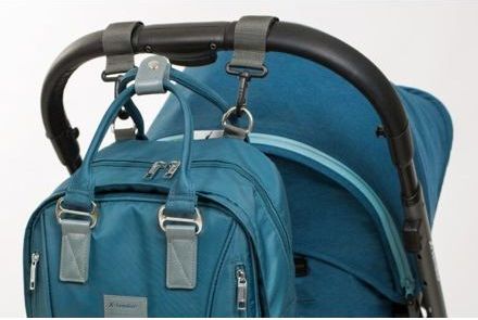 X-lander X-Venture batoh na kočárek Petrol blue - obrázek 7