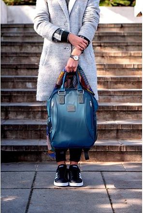 X-lander X-Venture batoh na kočárek Petrol blue - obrázek 11