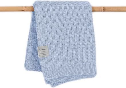 Bambusová dečka X-lander X-Boo Snowdrop blue - obrázek 1