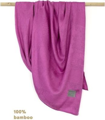 Bambusová dečka X-lander X-Swaddle Dahlia pink - obrázek 1