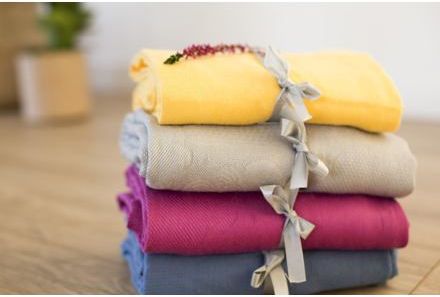 Bambusová dečka X-lander X-Swaddle Dandelion grey - obrázek 2