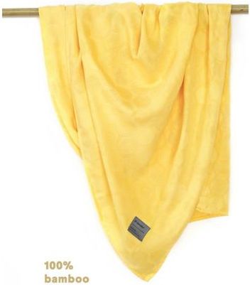 Bambusová dečka X-lander X-Swaddle Sunflower yellow - obrázek 1