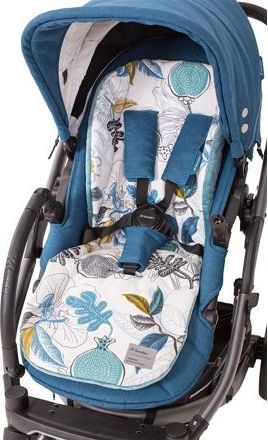 X-lander vložka do sportovního kočárku Velvet Florid - obrázek 5