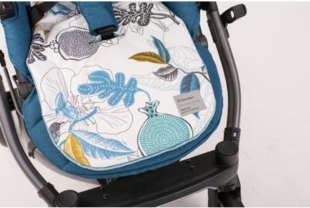 X-lander vložka do sportovního kočárku Velvet Florid - obrázek 6